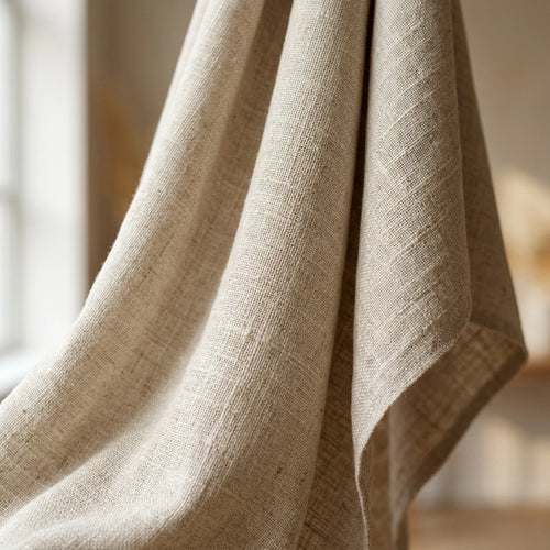 Heritage Linen Blend (Oatmeal) Texture