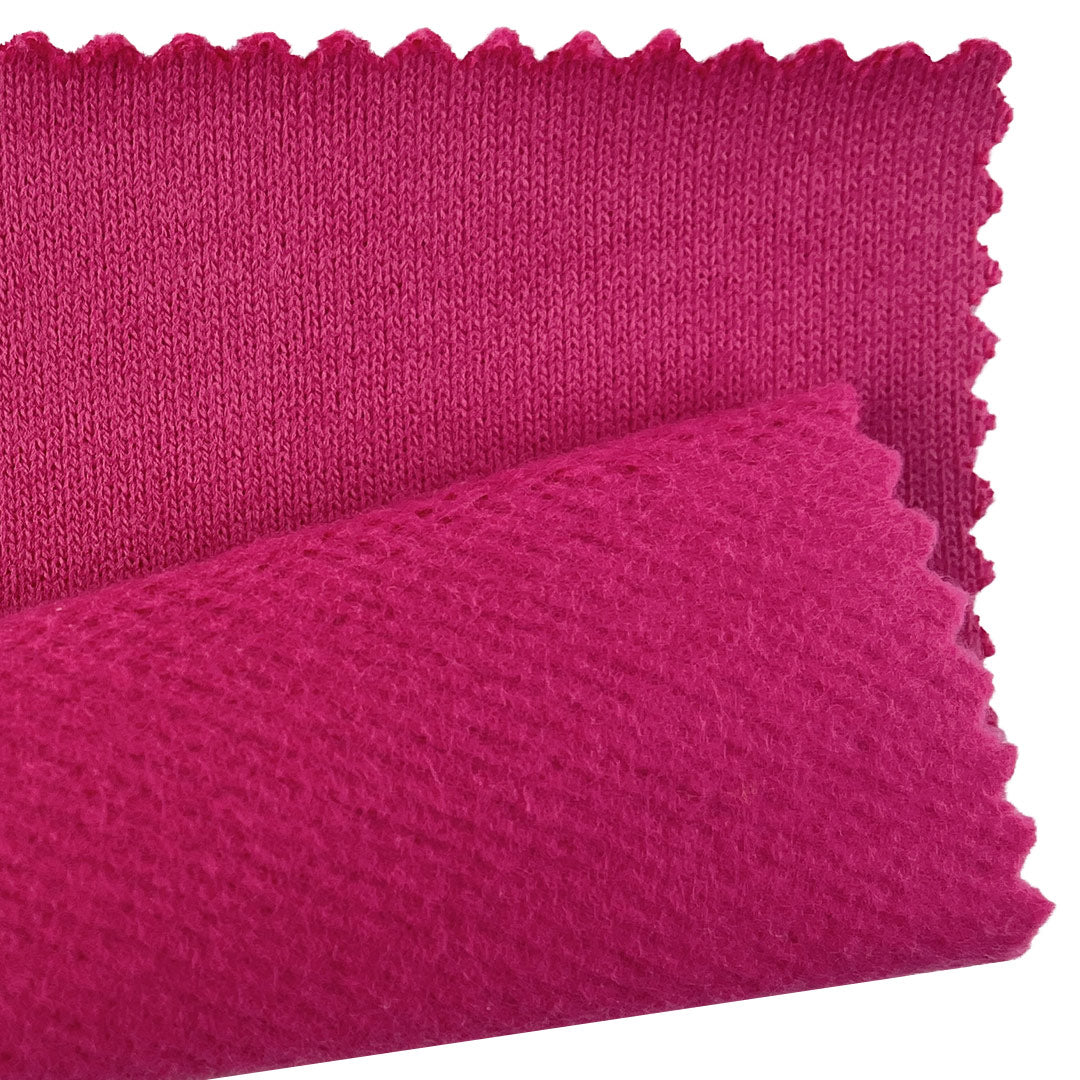 460gsm Cotton Brushed Fleece Fabric Detail 2