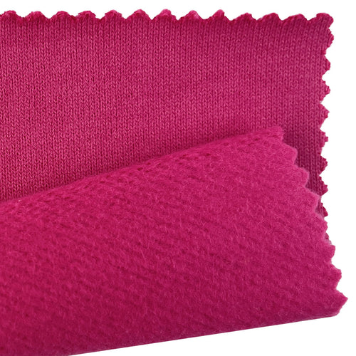 460gsm Cotton Brushed Fleece Fabric Detail 2